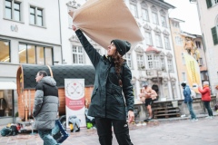 Impressionen Saunamarathon Schaffhausen, am Samstag, 18. November 2023. (Melanie Duchene)