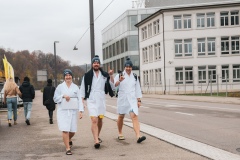 Impressionen Saunamarathon Schaffhausen, am Samstag, 18. November 2023. (Melanie Duchene)